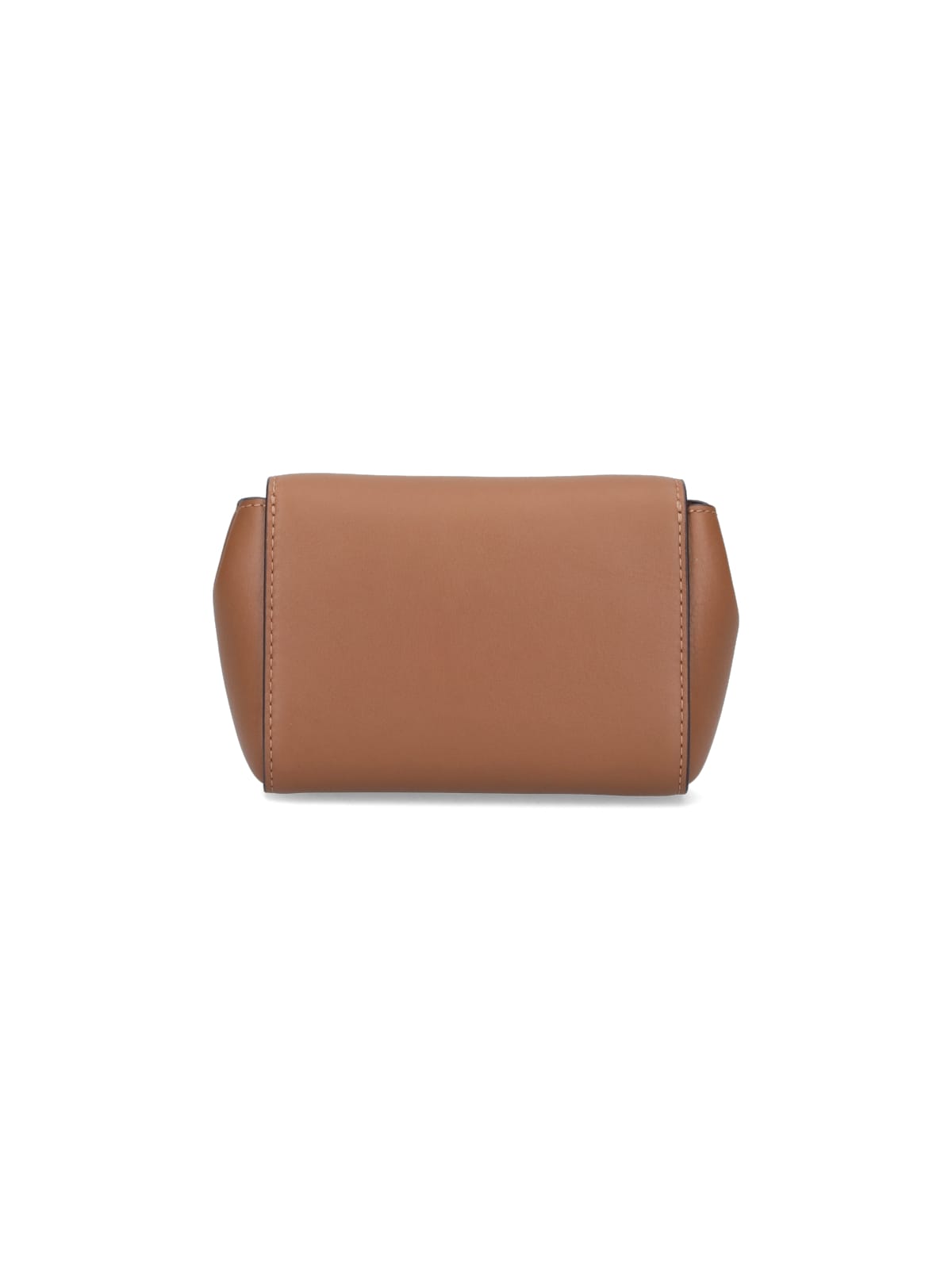 Shop Mulberry Mini Lily Bag In Brown