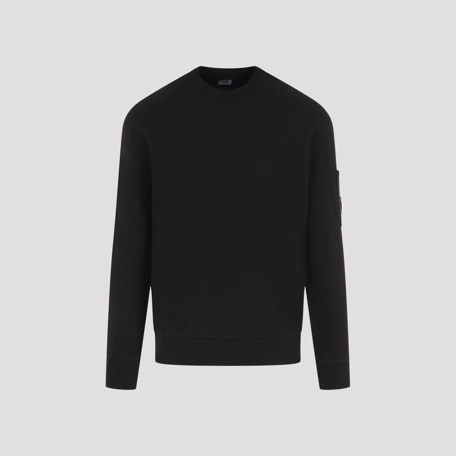 Shop C.p. Company Sweatshirt In Black