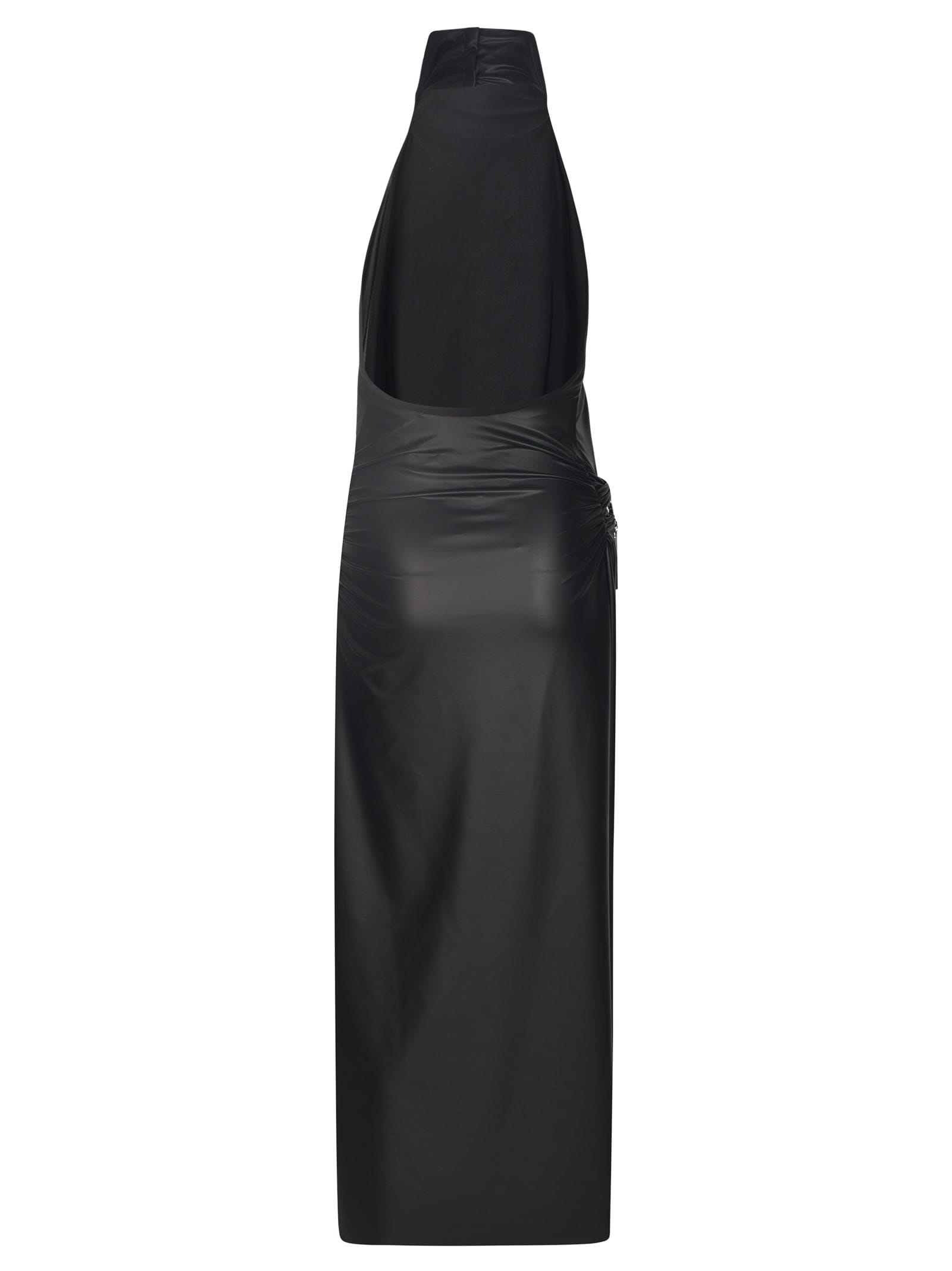 Shop Alyx Metal Key Ring Dress In Black