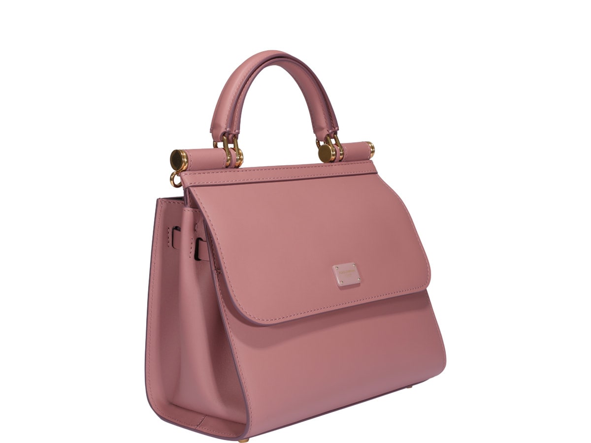 Dolce & Gabbana Dolce & Gabbana Small Sicily 58 Bag - Pink - 11088550 ...