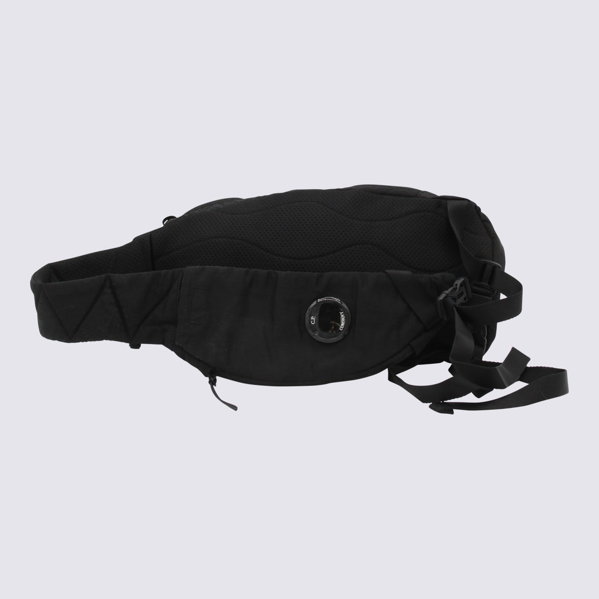 C.p. Company Black Crossbody Bah In Black