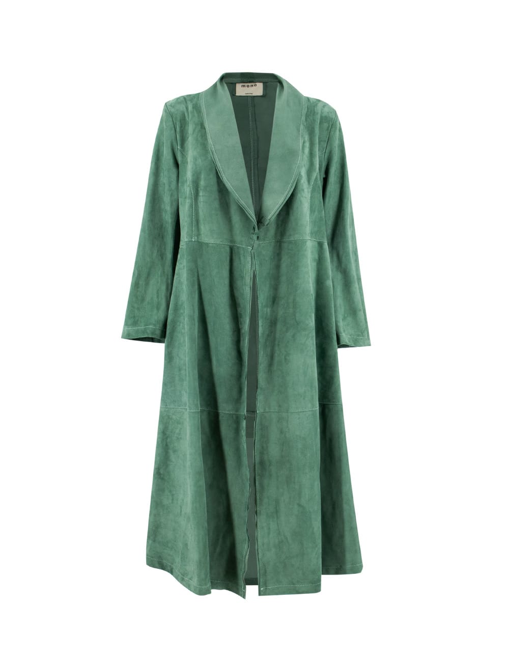 Shop Mono Coat In Salvia
