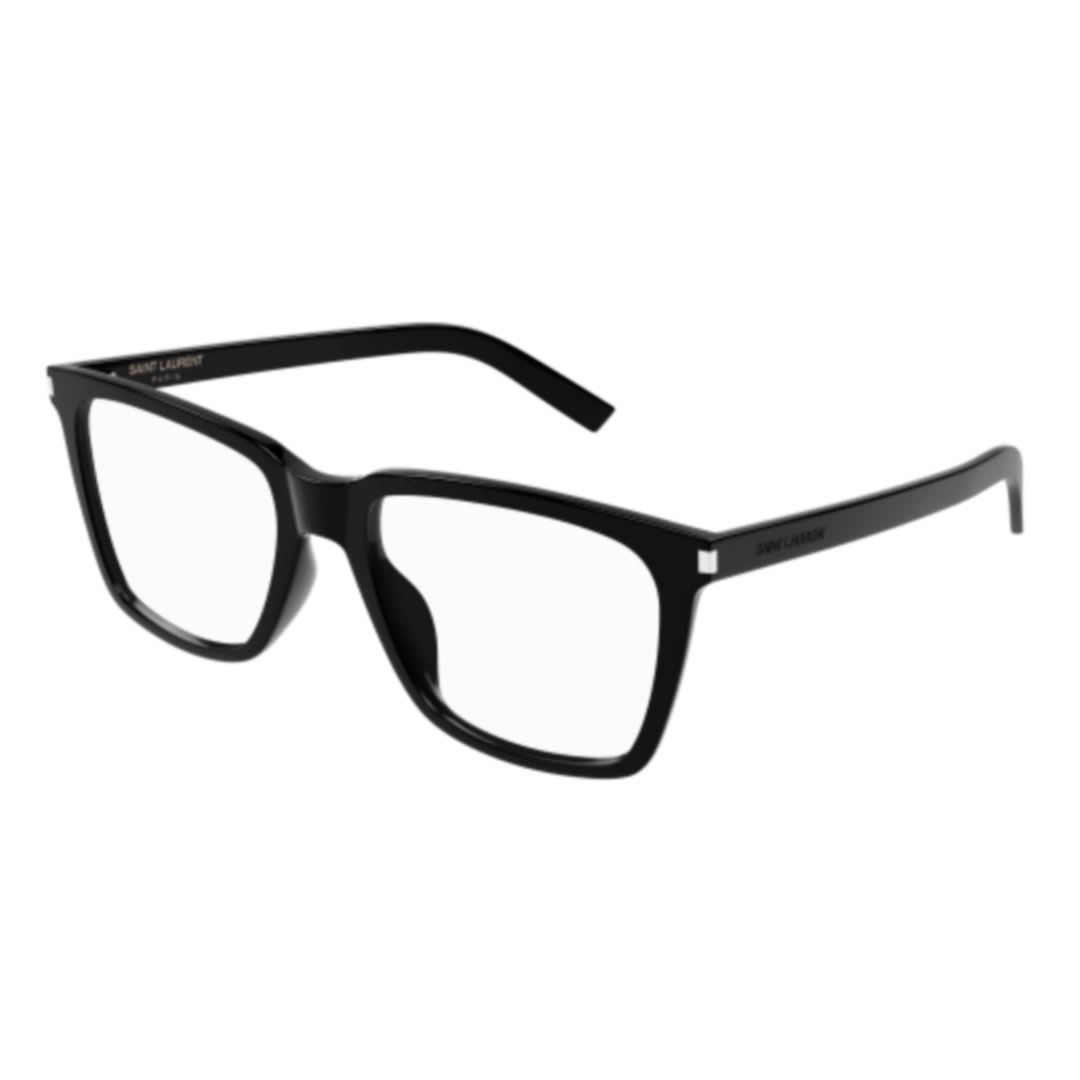 Saint Laurent Sl 717lim-001 Black-black-transparent