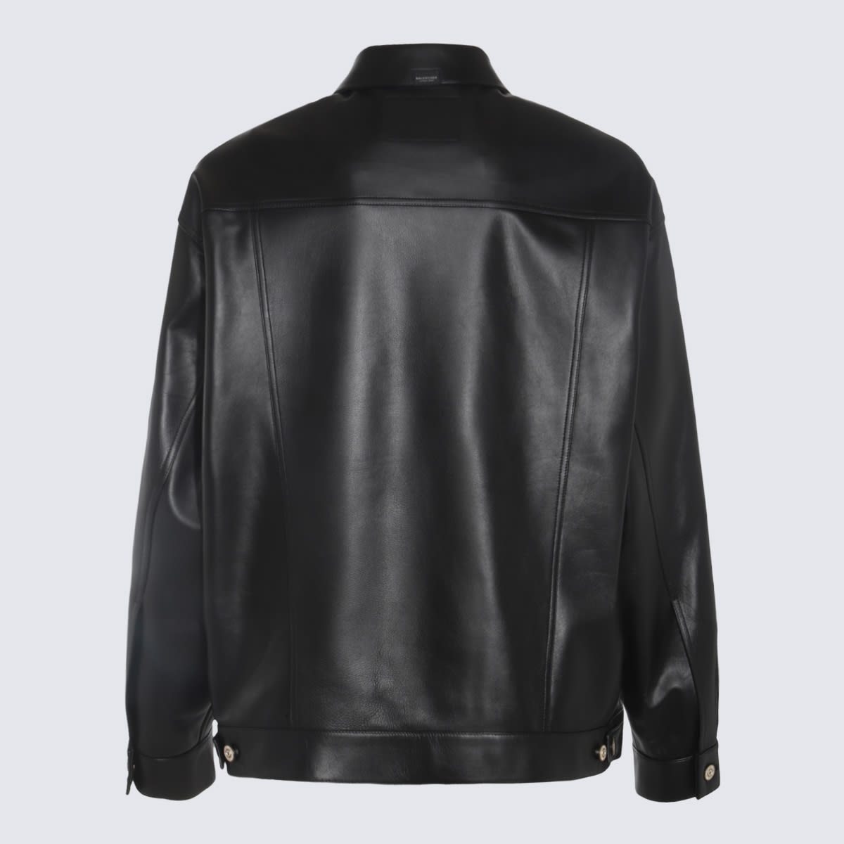 BALENCIAGA BLACK LEATHER JACKET 