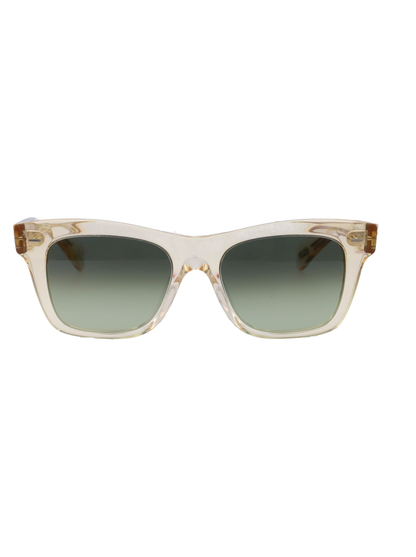 Shop Oliver Peoples Ms. Oliver Sunglasses In 1094bh Buff