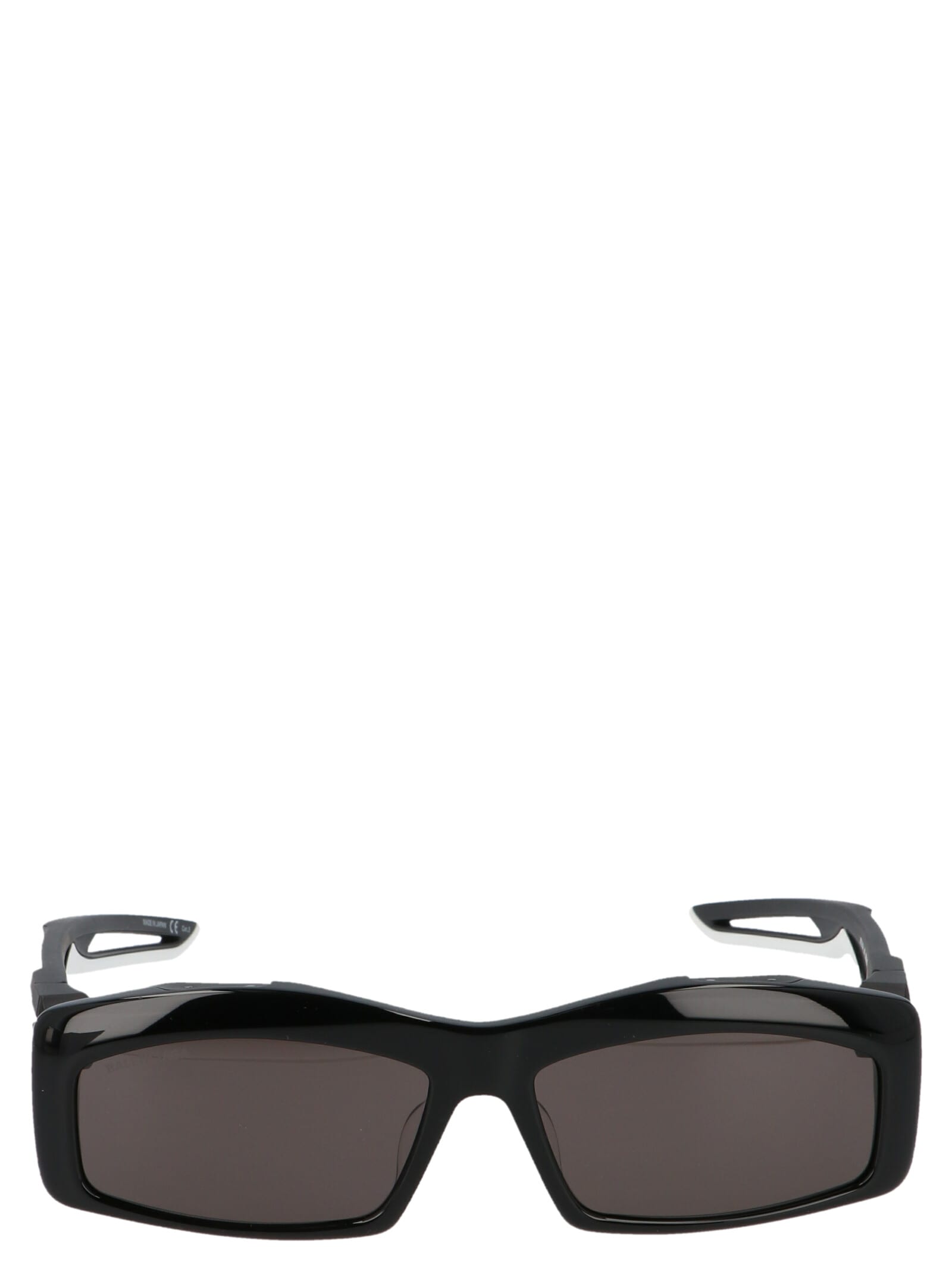 Balenciaga Hybrid Rectangular Sunglasses