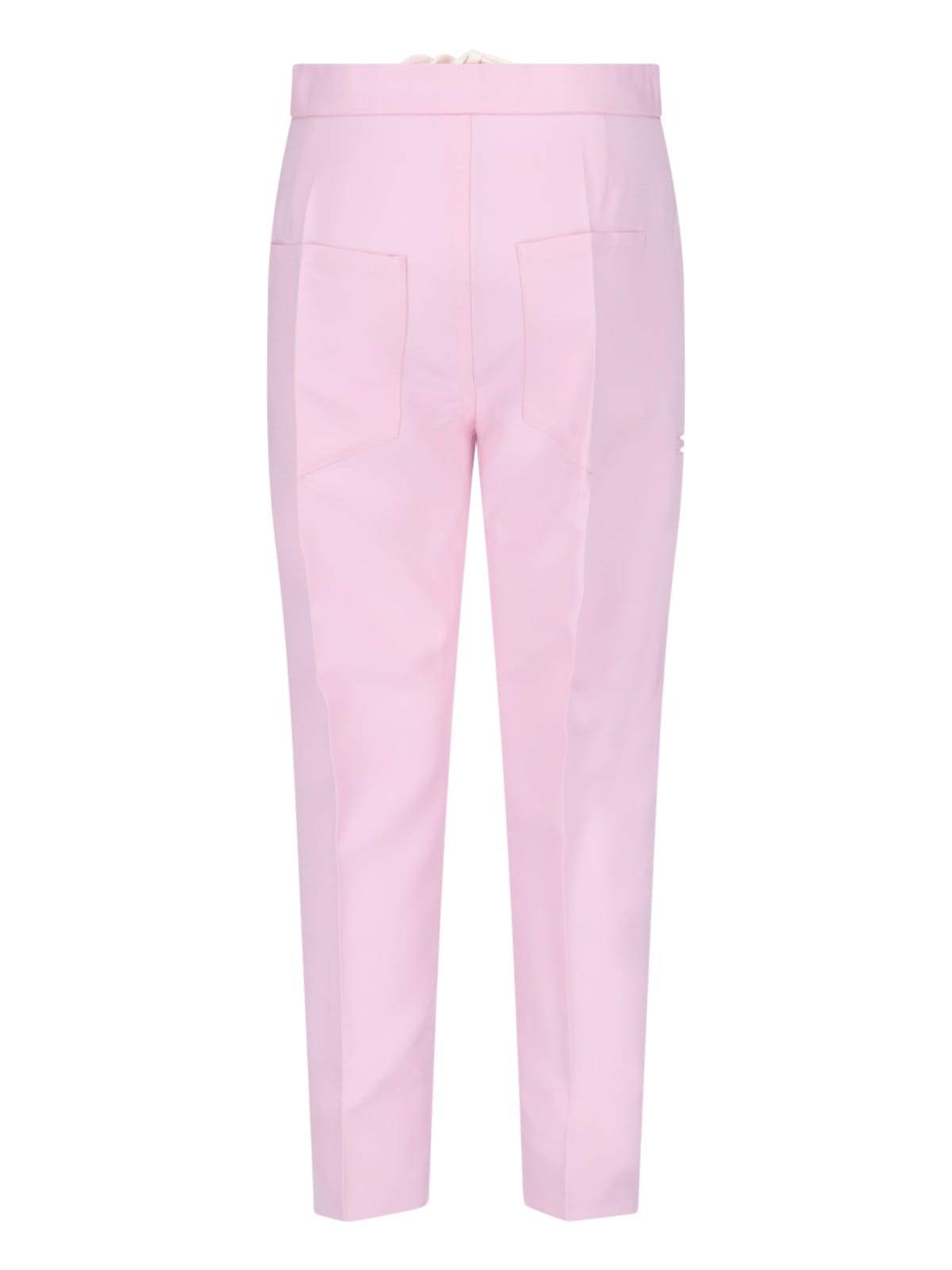 Shop Setchu Tailored Trousers In Pink