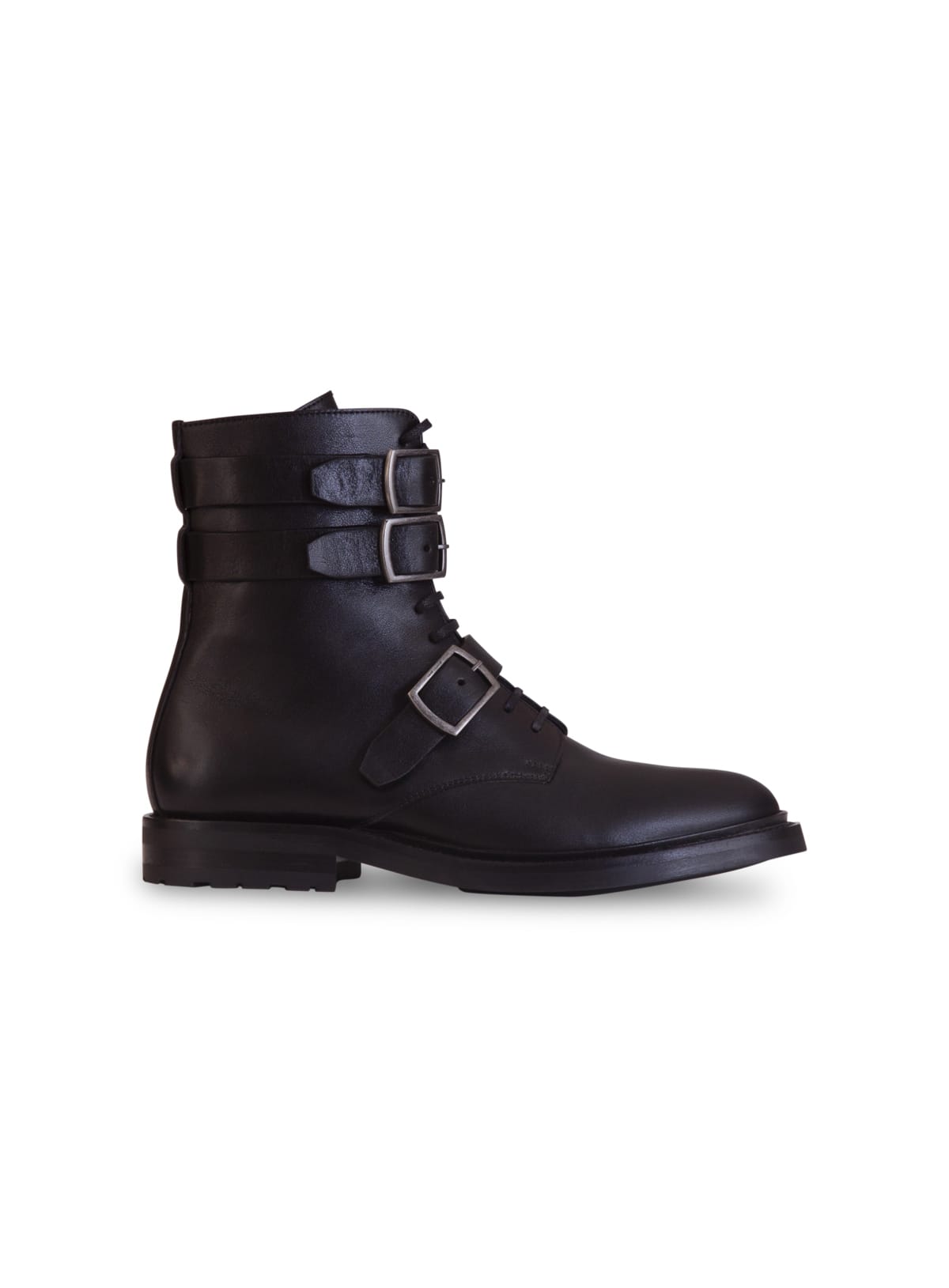 Buy Saint Laurent Army Ankle Boots online, shop Saint Laurent shoes with free shipping