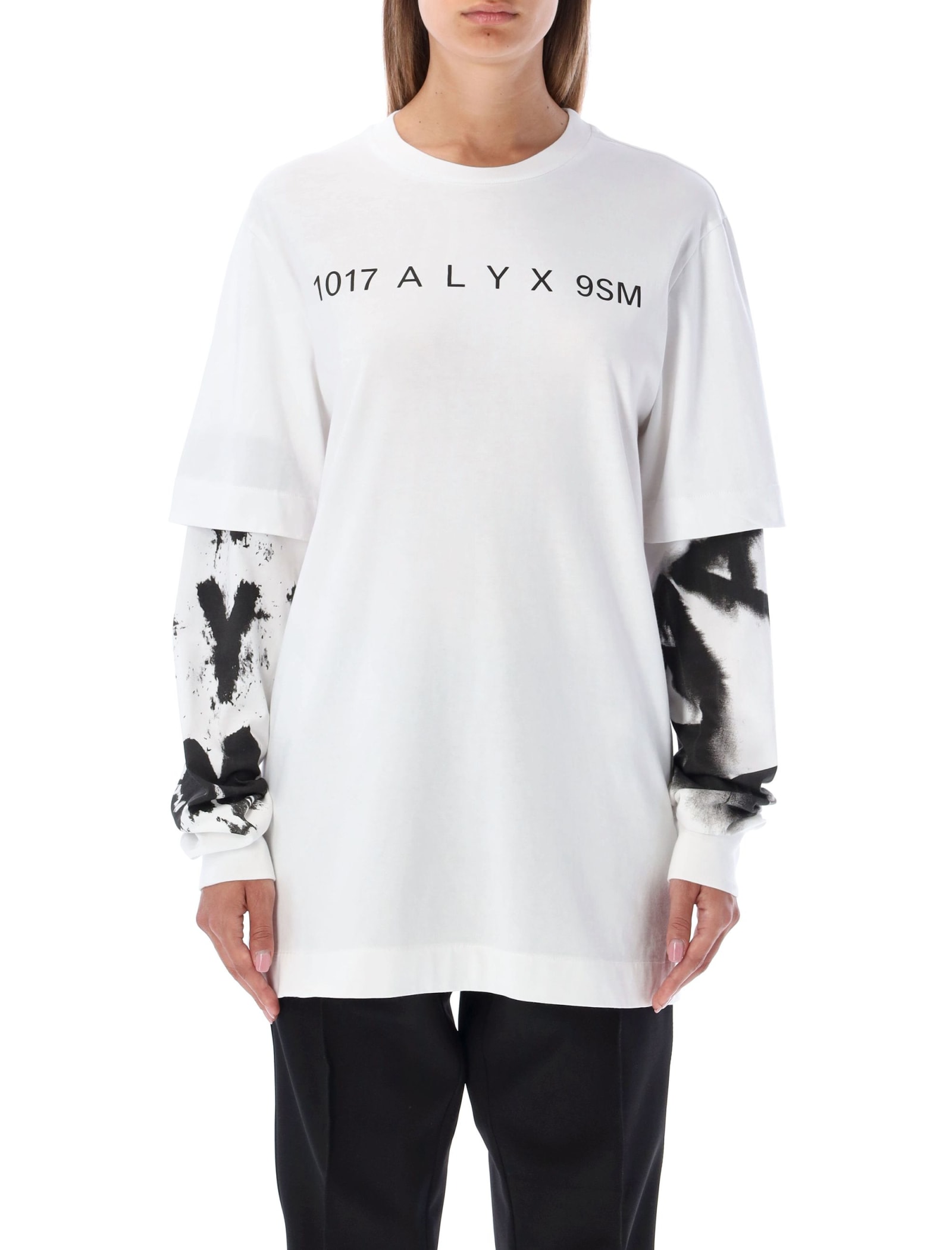 1017 ALYX 9SM Graphic Logo T-shirt | Smart Closet