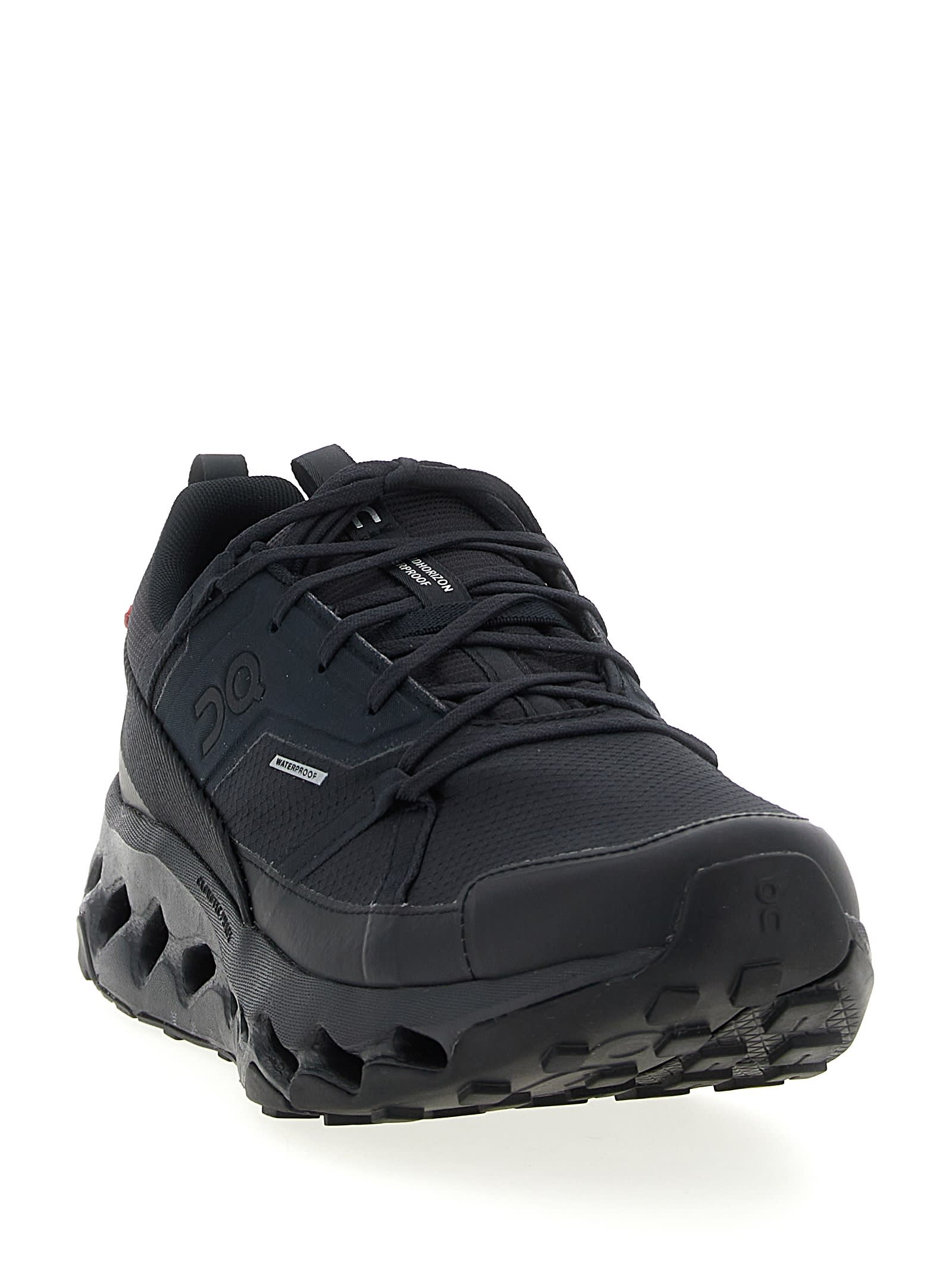 On Cloudhoriz Wp Sneakers In Black