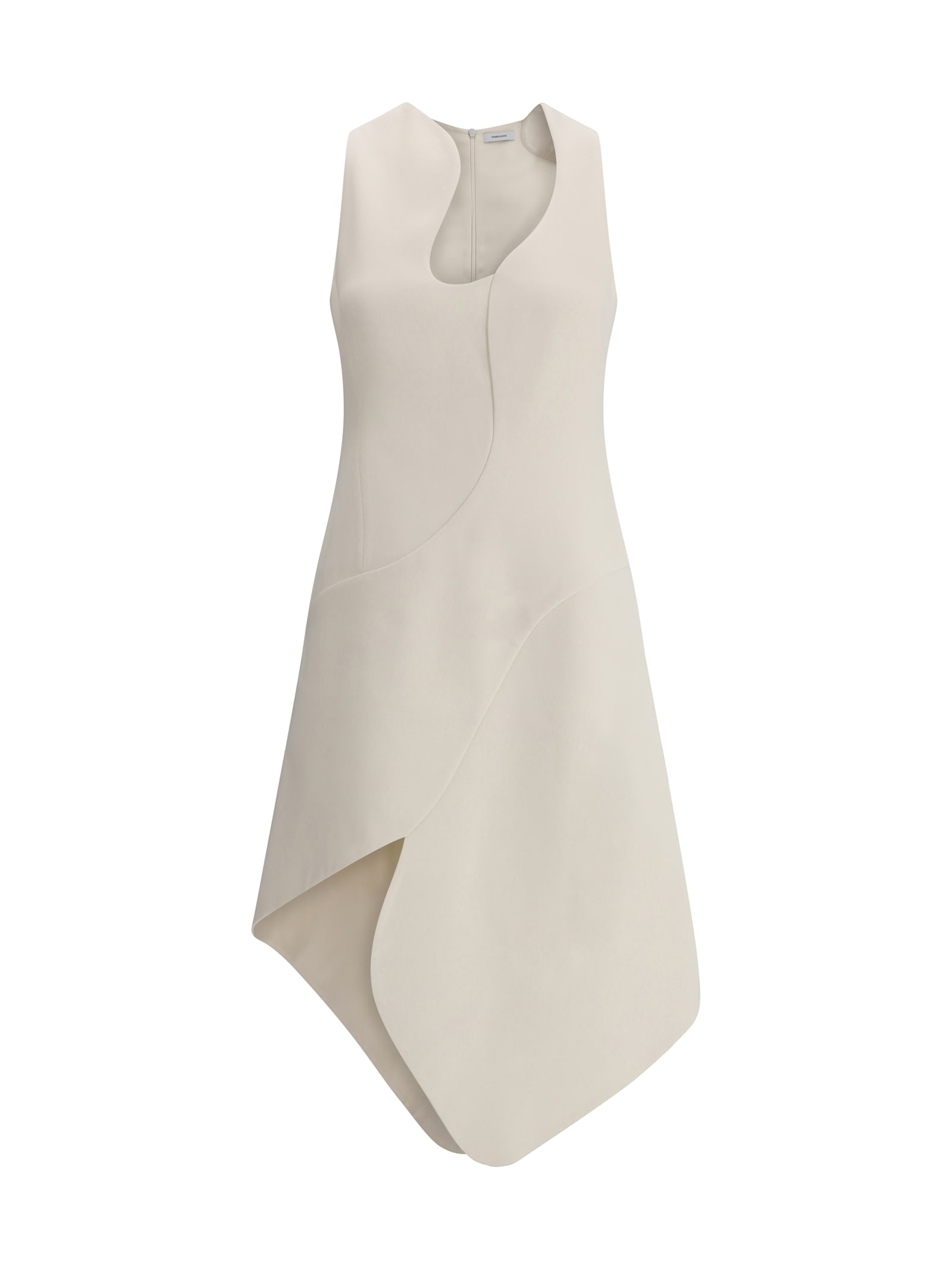 Shop Ferragamo Sleeveless Dress