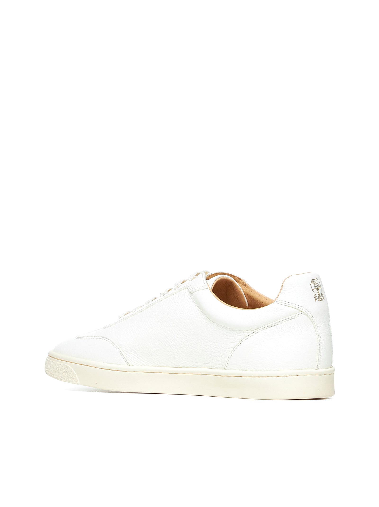 Shop Brunello Cucinelli Sneakers In White