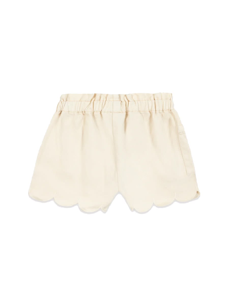 Bonton Short In White