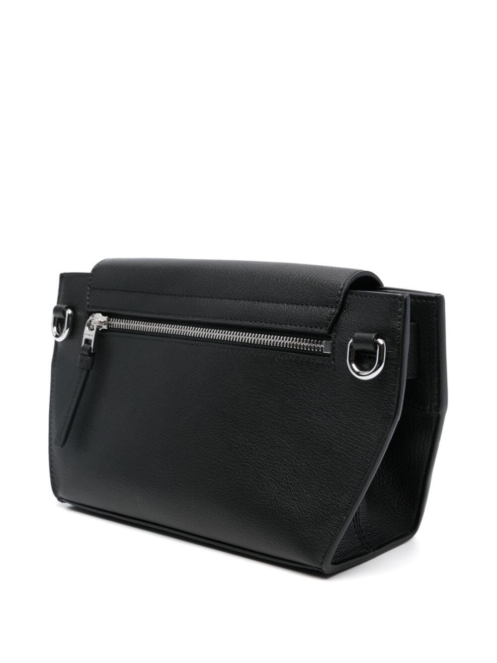 Shop Jacquemus Le Messenger Capri In Black