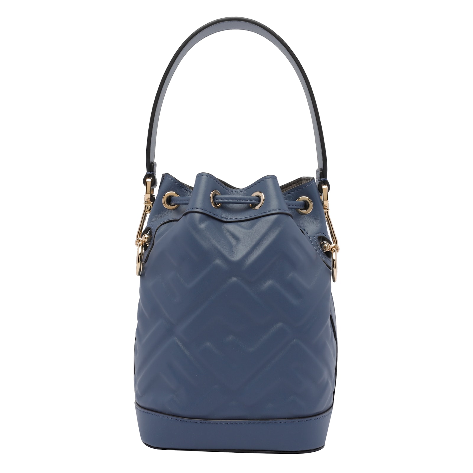 Fendi Mini Mon Tresor Tessuto Ff