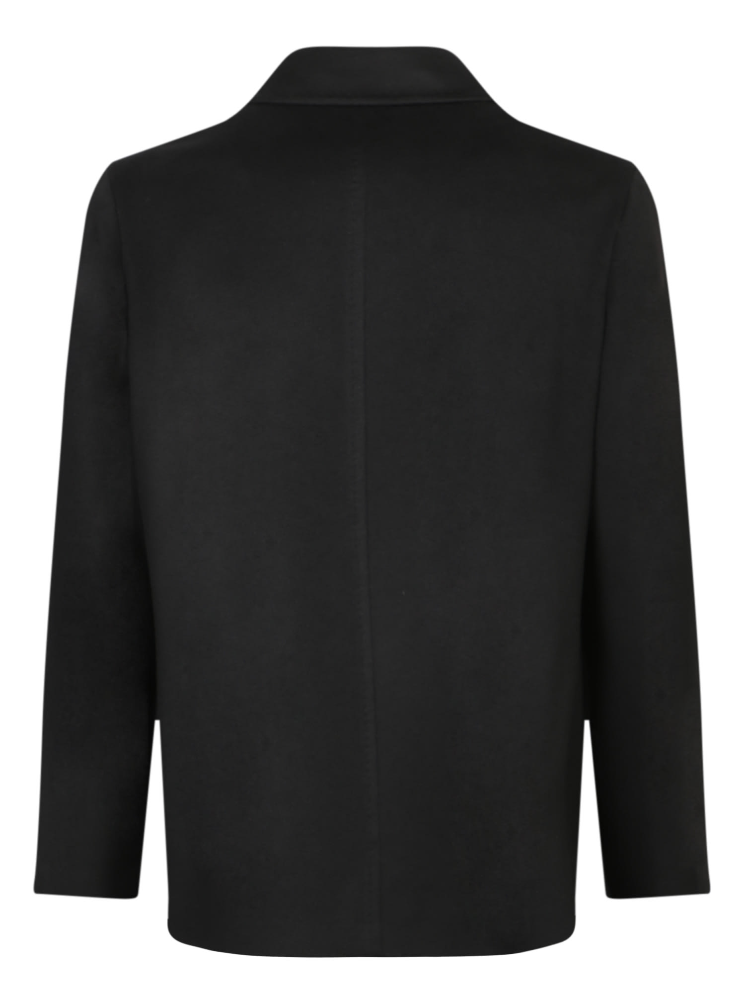 Shop Paul Smith Black Cashmere Caban