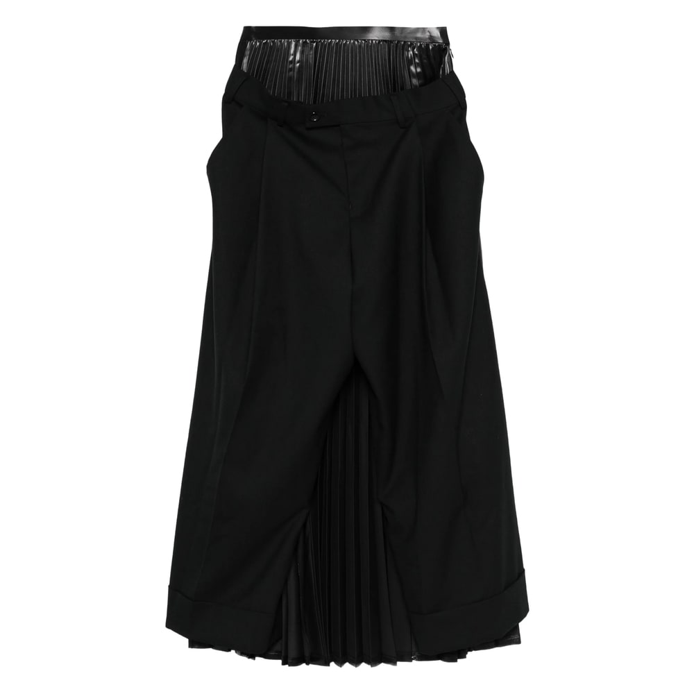 Junya Watanabe Pants Black In Black