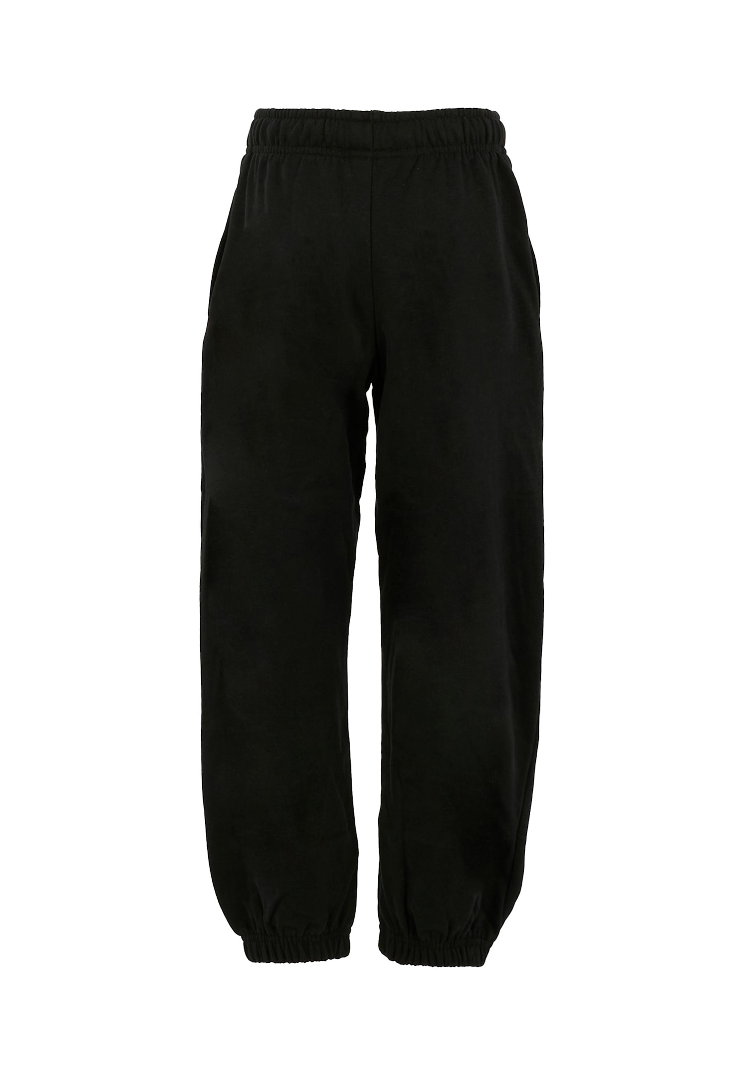 Molo Black Trousers For Kids In Black