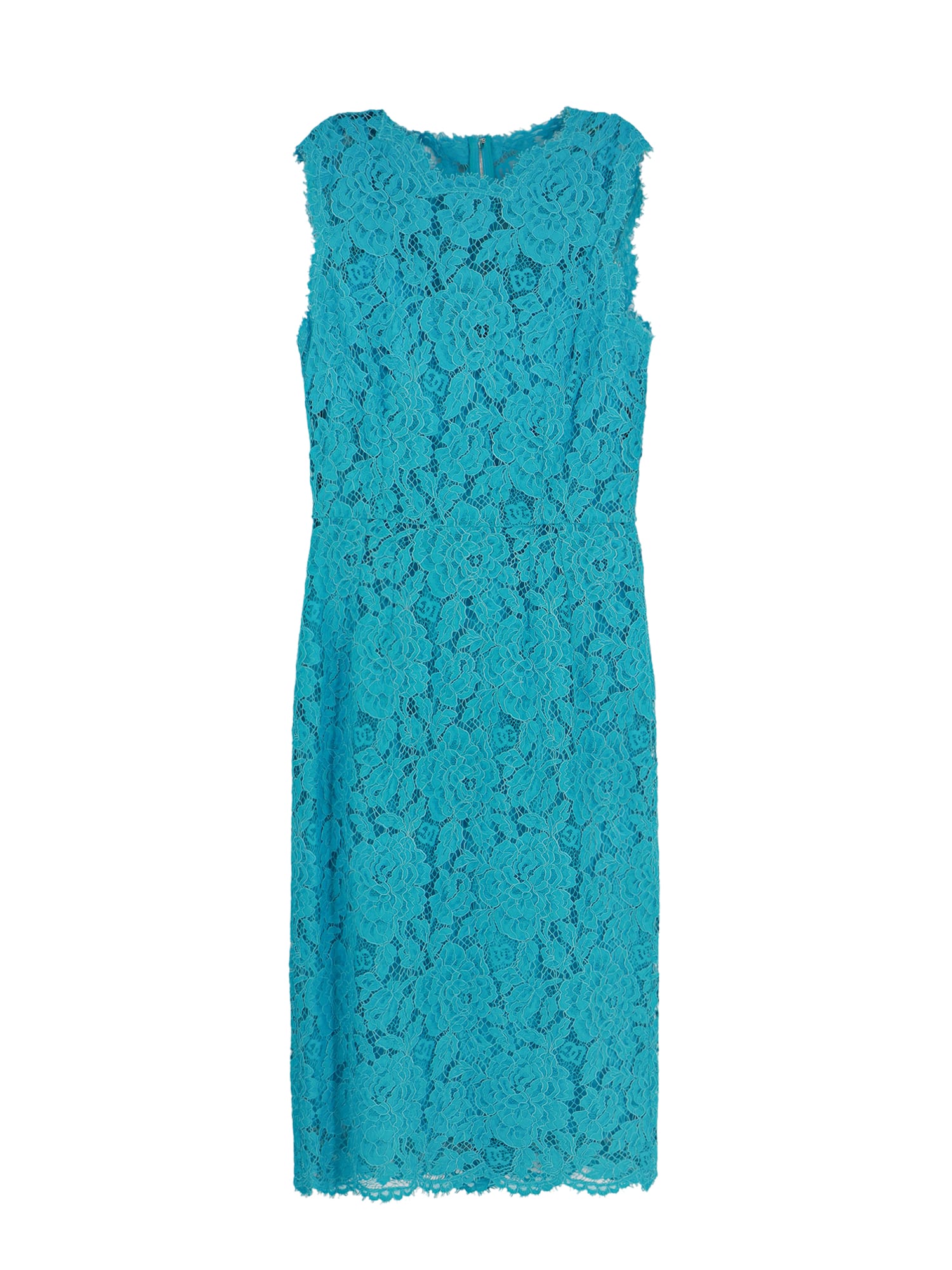 Shop Dolce & Gabbana Dress In Blue