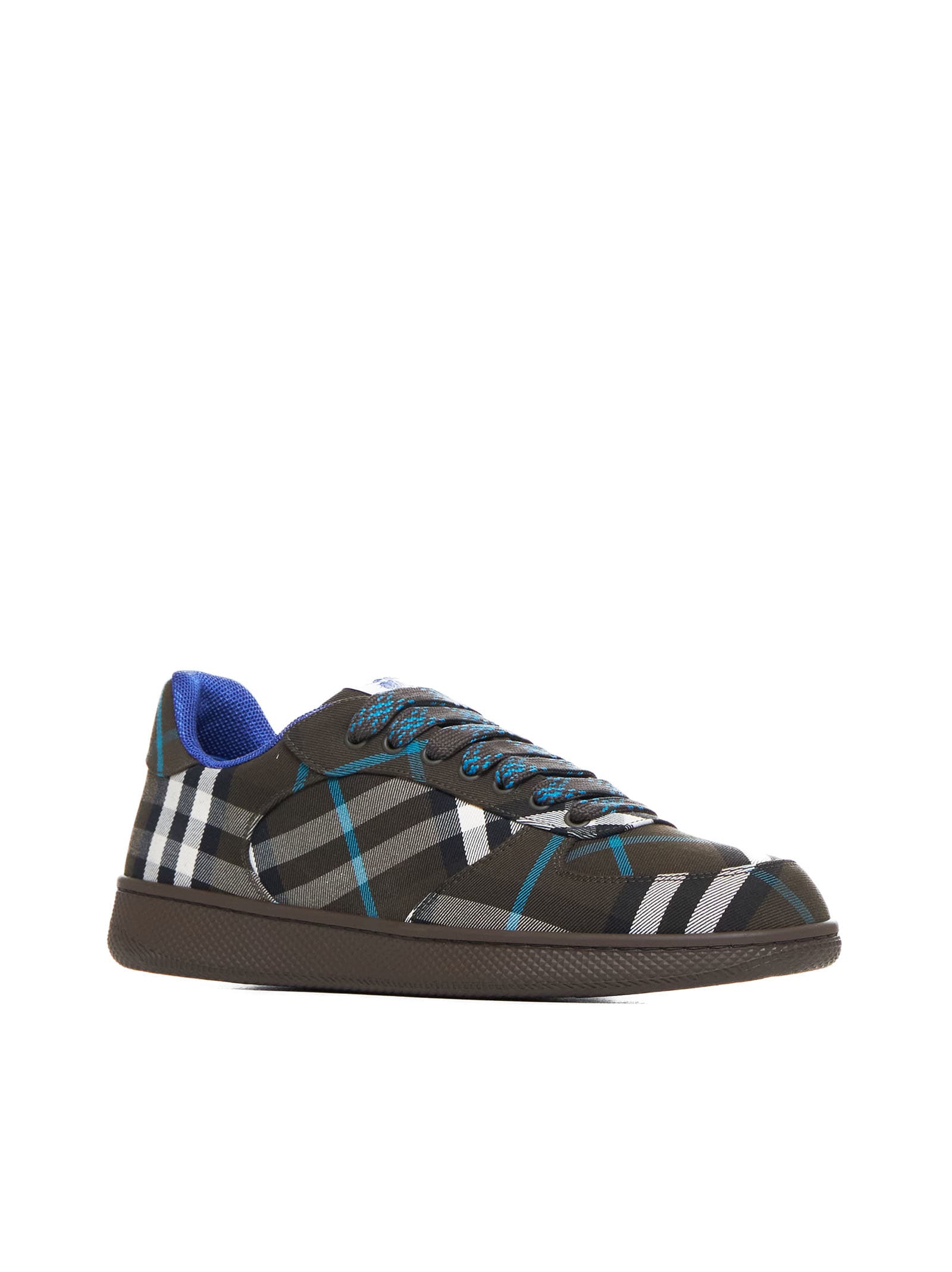 Shop Burberry Sneakers In Snug Ip Check