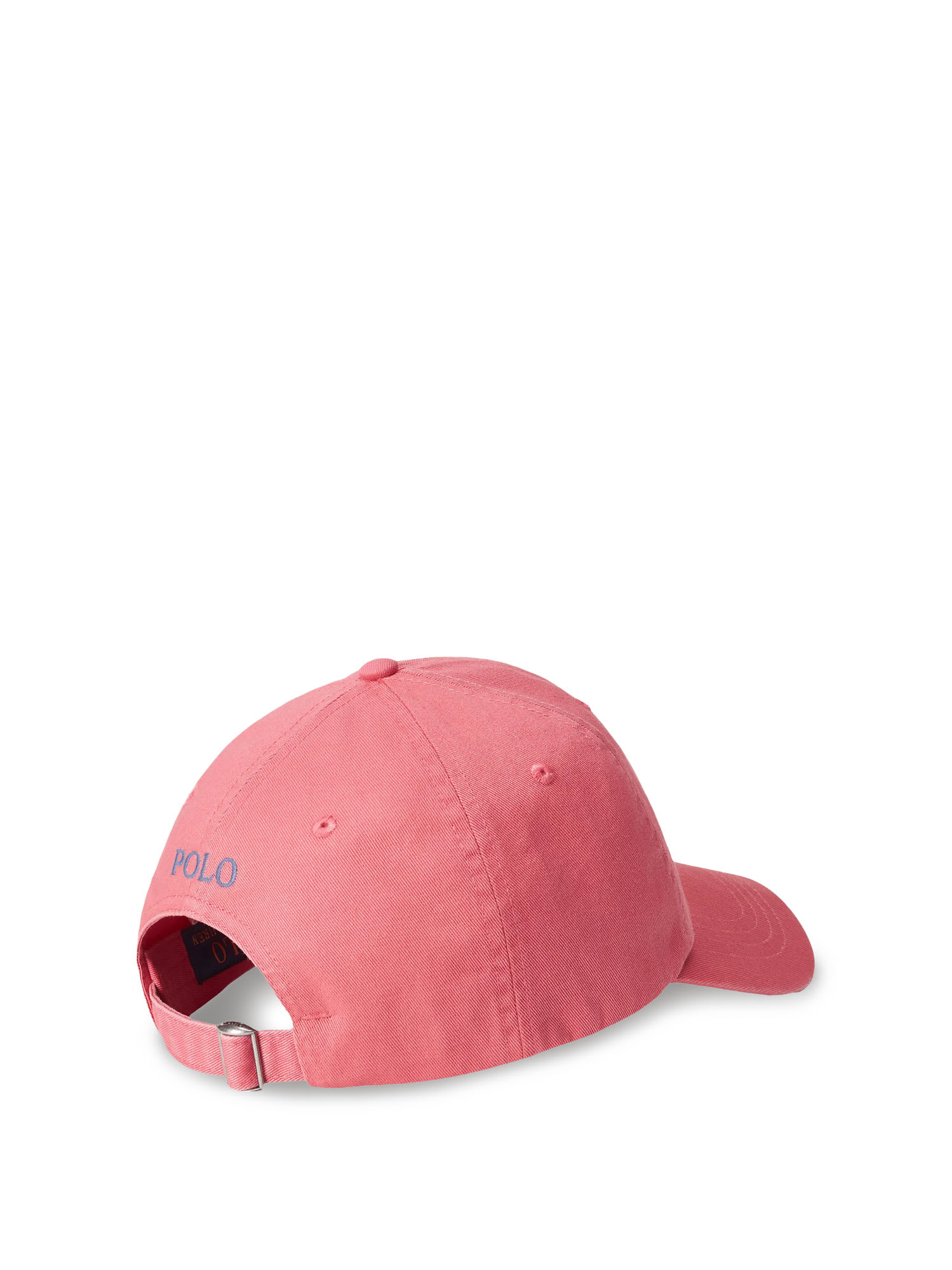 Polo Ralph Lauren Cotton Baseball Hat In Pink