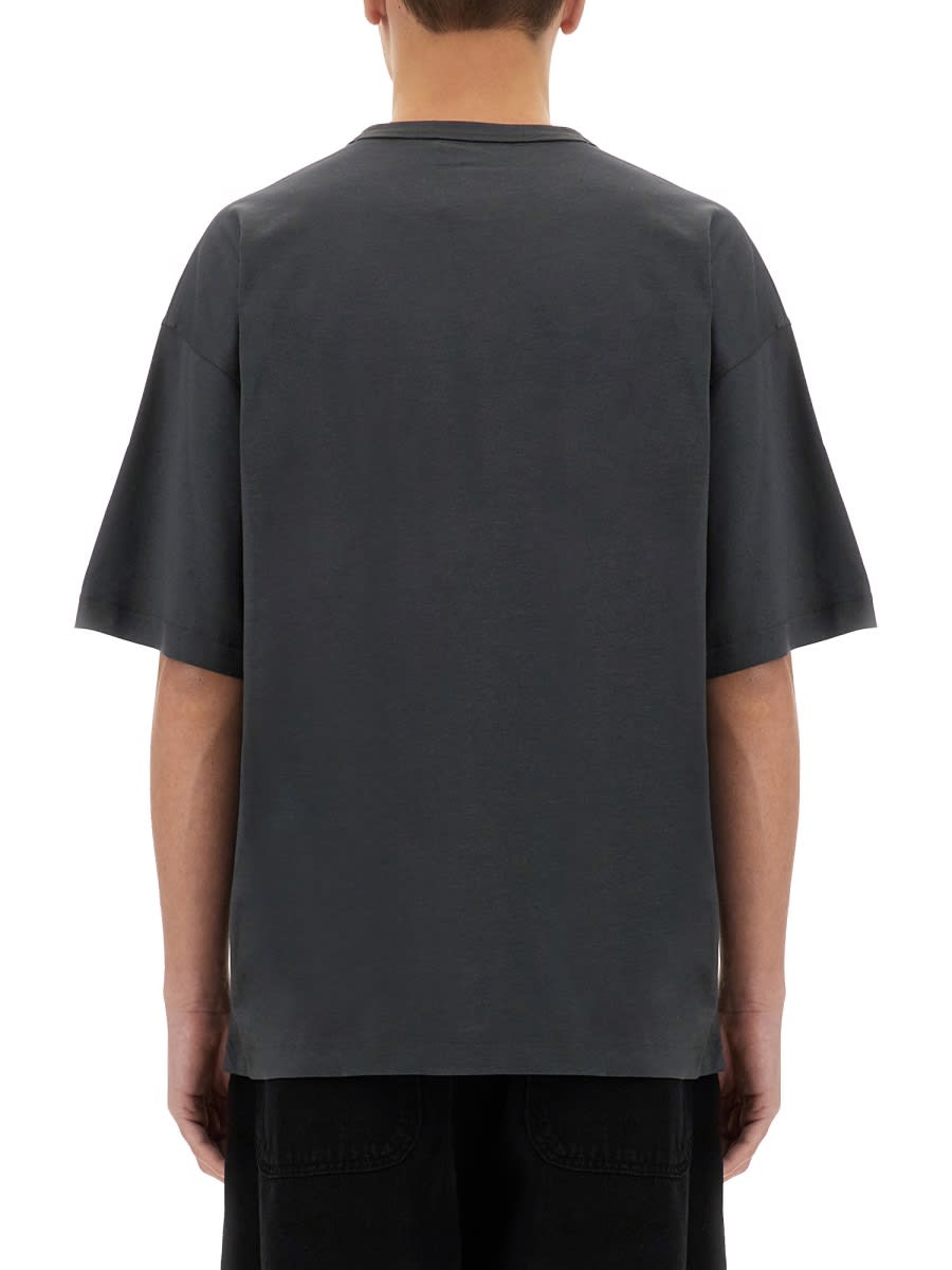 Ymc You Must Create T-shirt Ymc Men Color Grey In Charcoal
