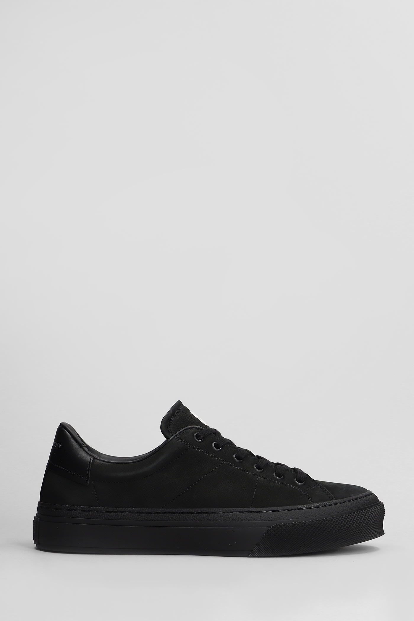 Givenchy City Sport Sneakers Sneakers In Black Leather