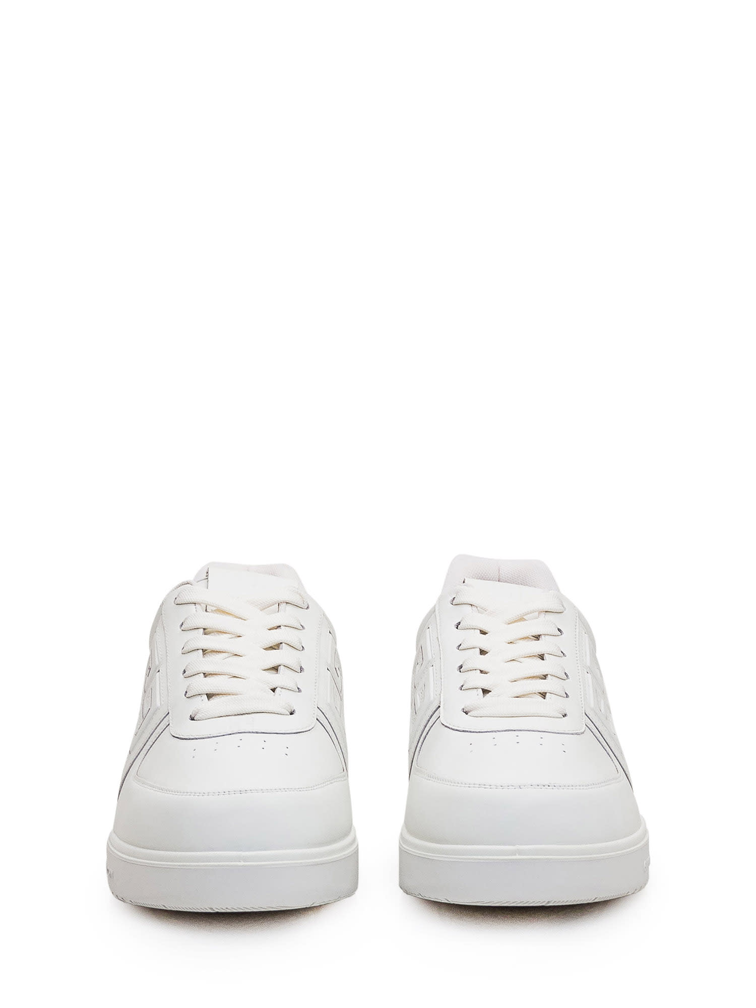 Shop Givenchy G4 Low-top Sneaker In White