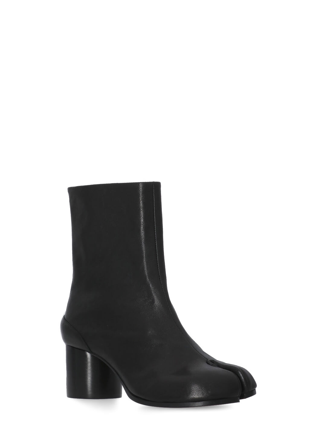 Shop Maison Margiela Tabi Boots In Black