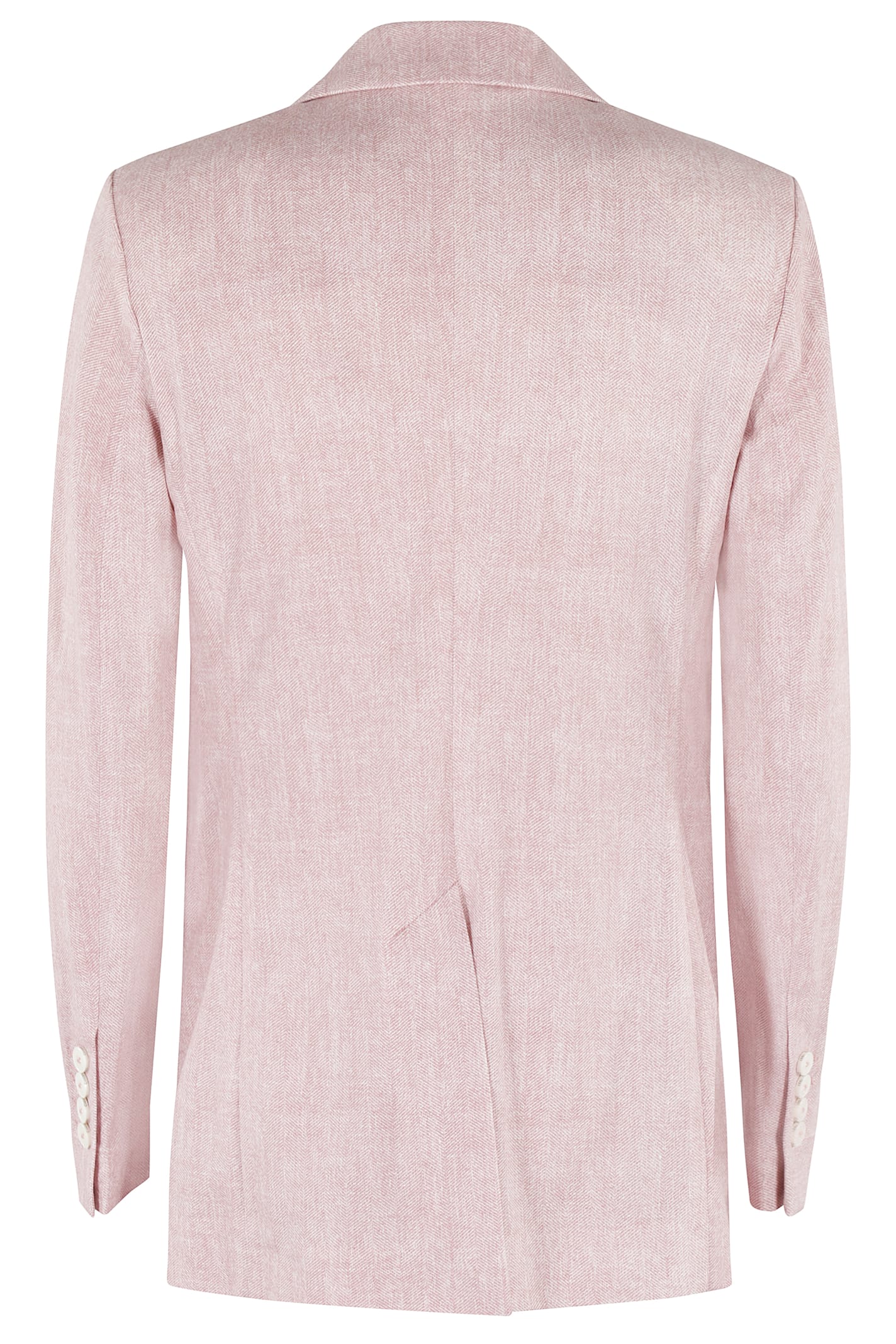 Shop Circolo 1901 Blazer Piquet In Terra