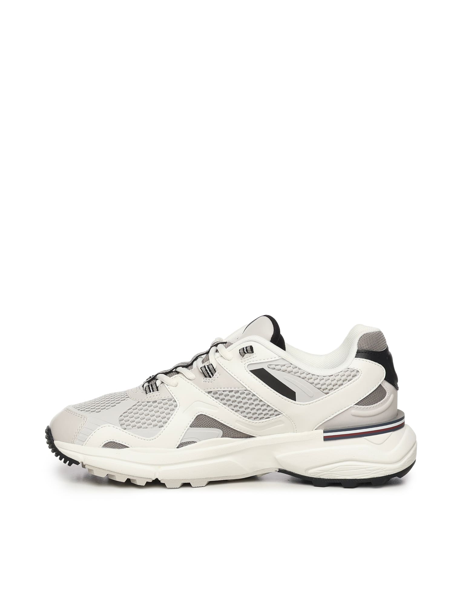 Tommy Hilfiger Chunky Hilfiger Monotype Sneakers In Animal Print