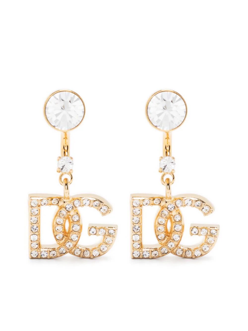 Dolce & Gabbana Orecchini Diva In Oro