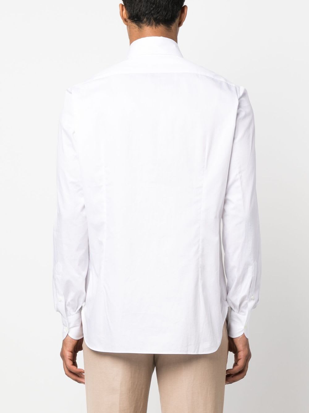 Luigi Borrelli Nando Shirt In White