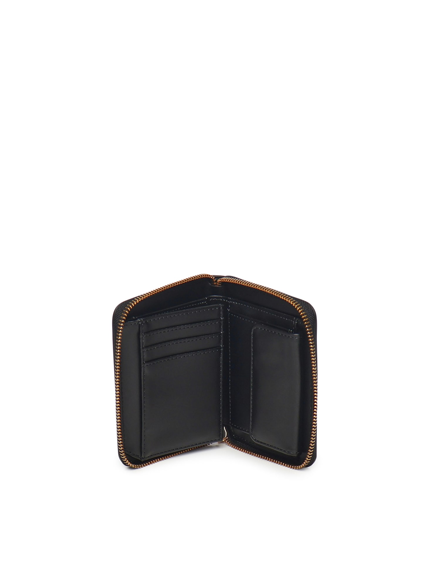 Love Moschino Logo Wallet In Black