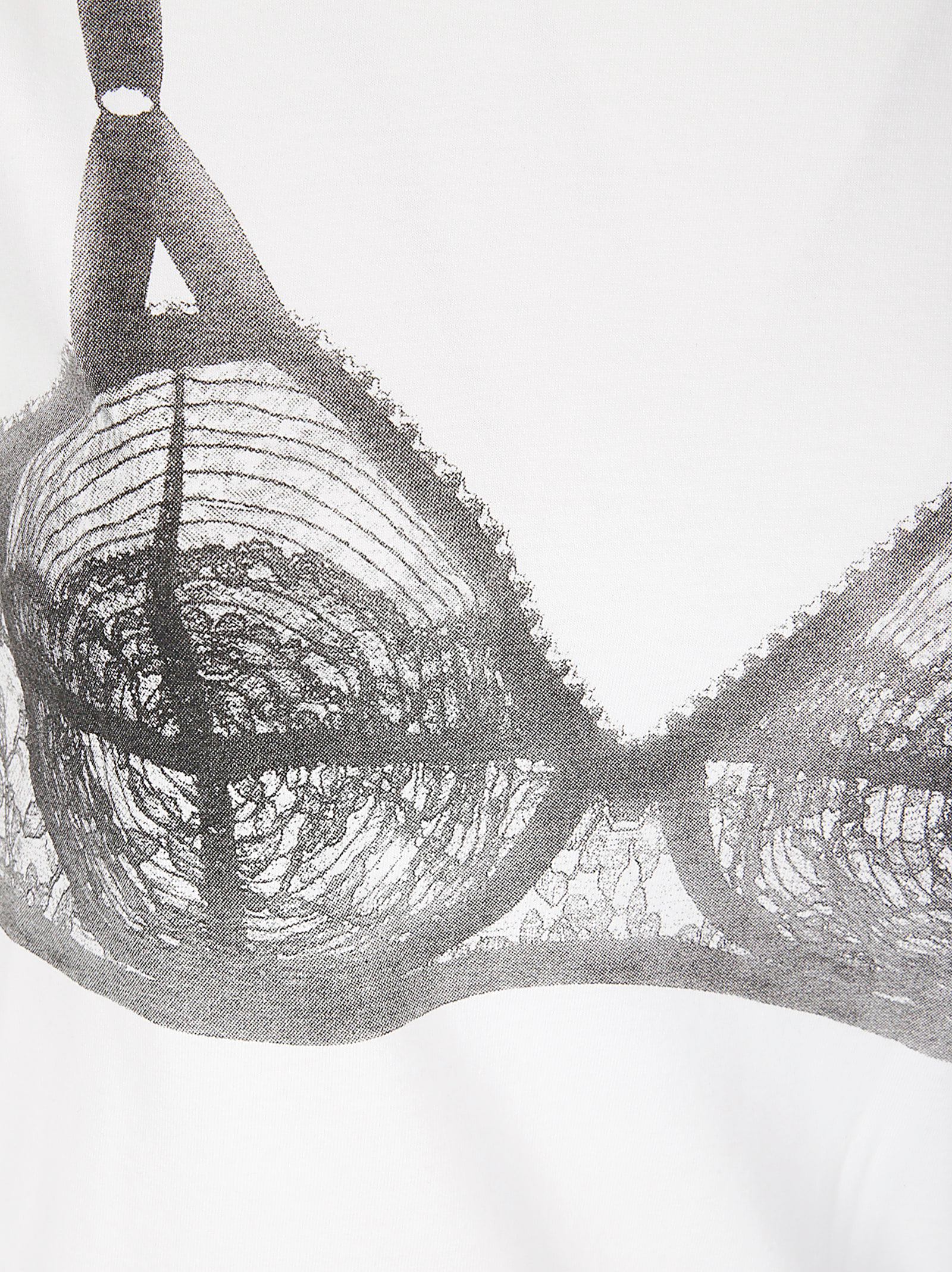 Vaquera Women Bra T Shirt Knit In White