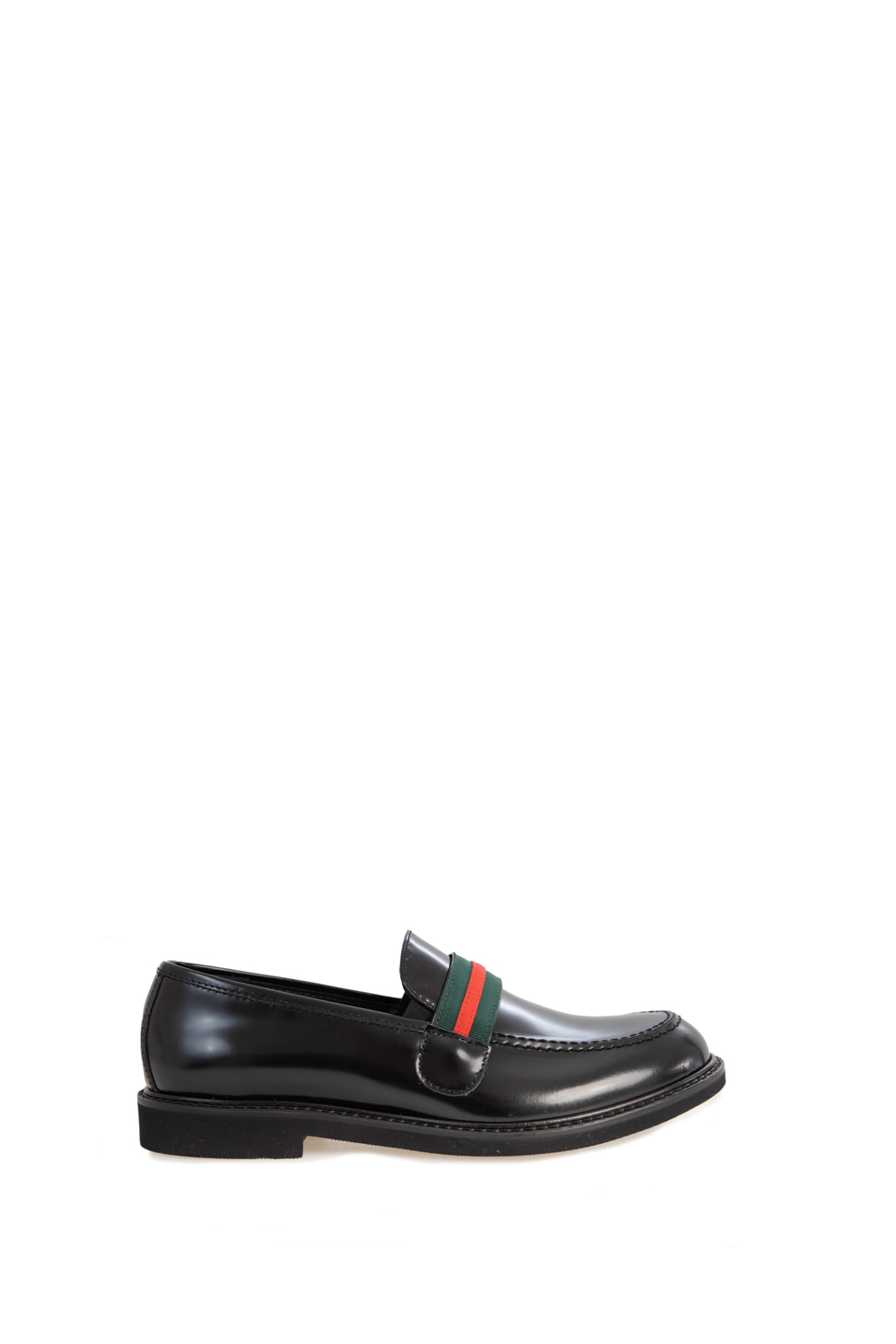 Andrea Montelpare Kids' Leather Loafers
