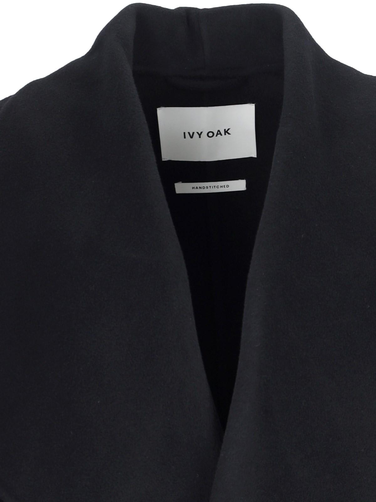 Shop Ivy & Oak Carrie Rose Coat In Black