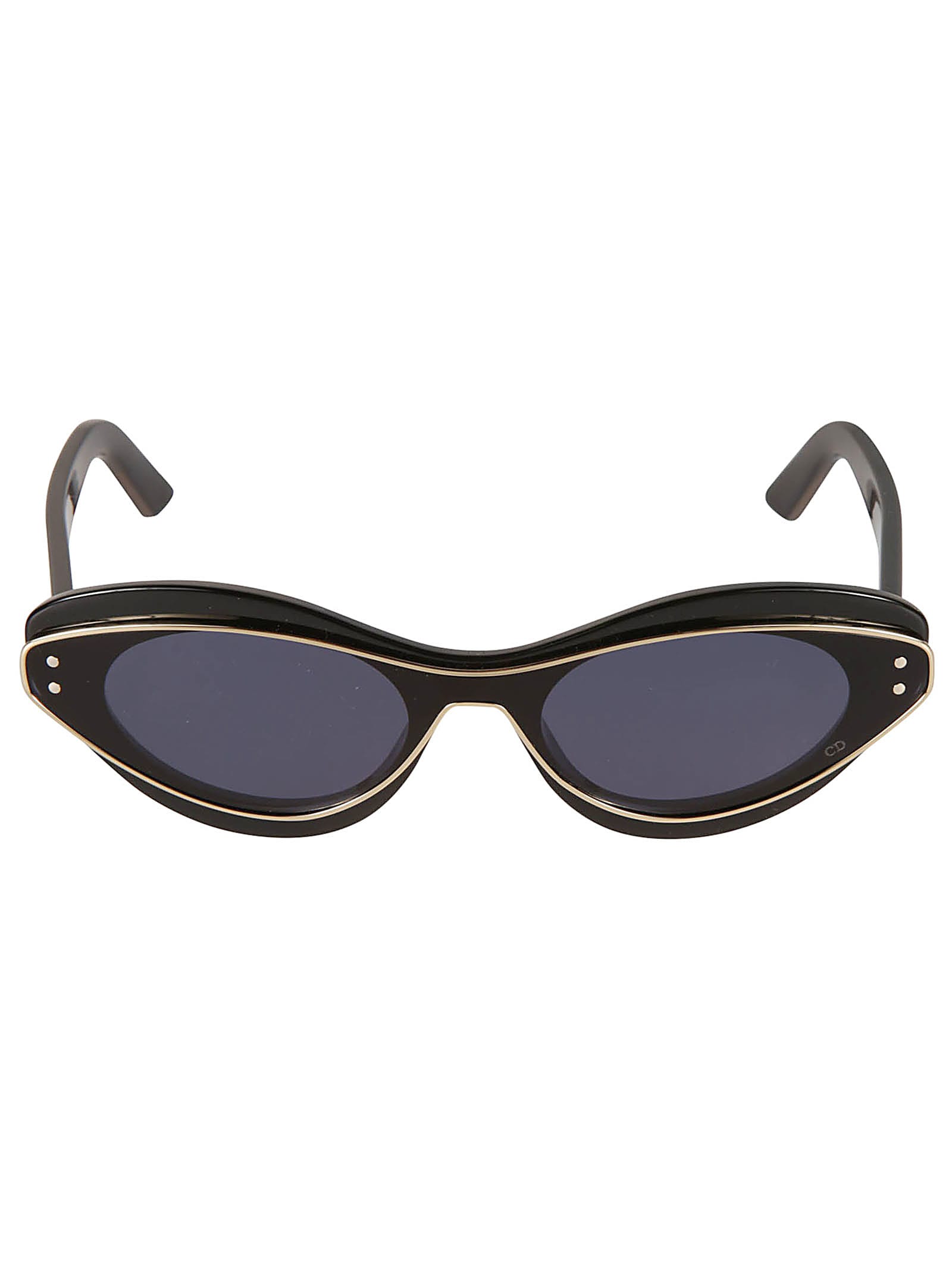 Dior Meteor Sunglasses In 01v - Black