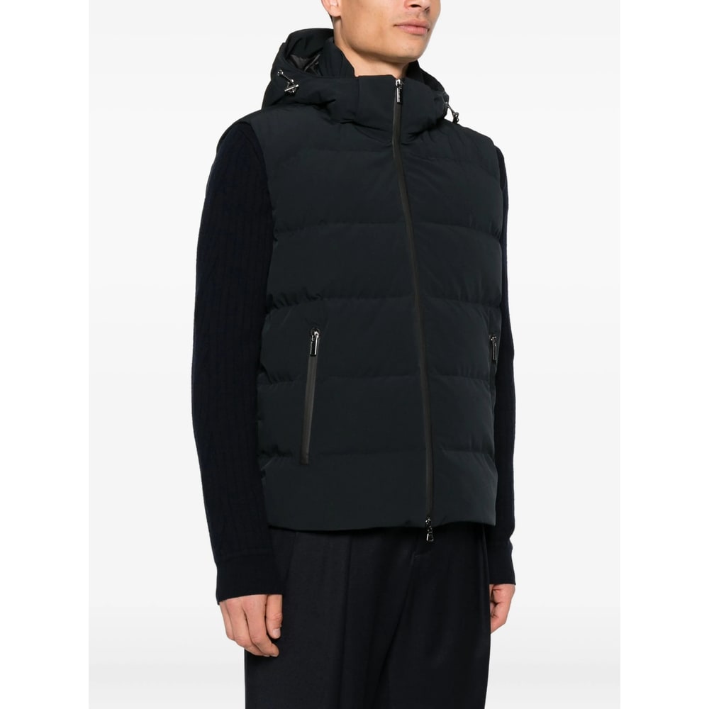 Paul&amp;shark Outwear Waistcoat In Black