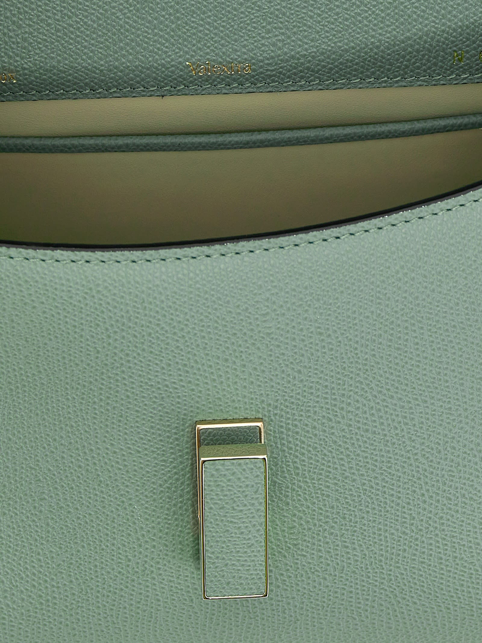 Valextra Small Iside Tote Bag In Purple