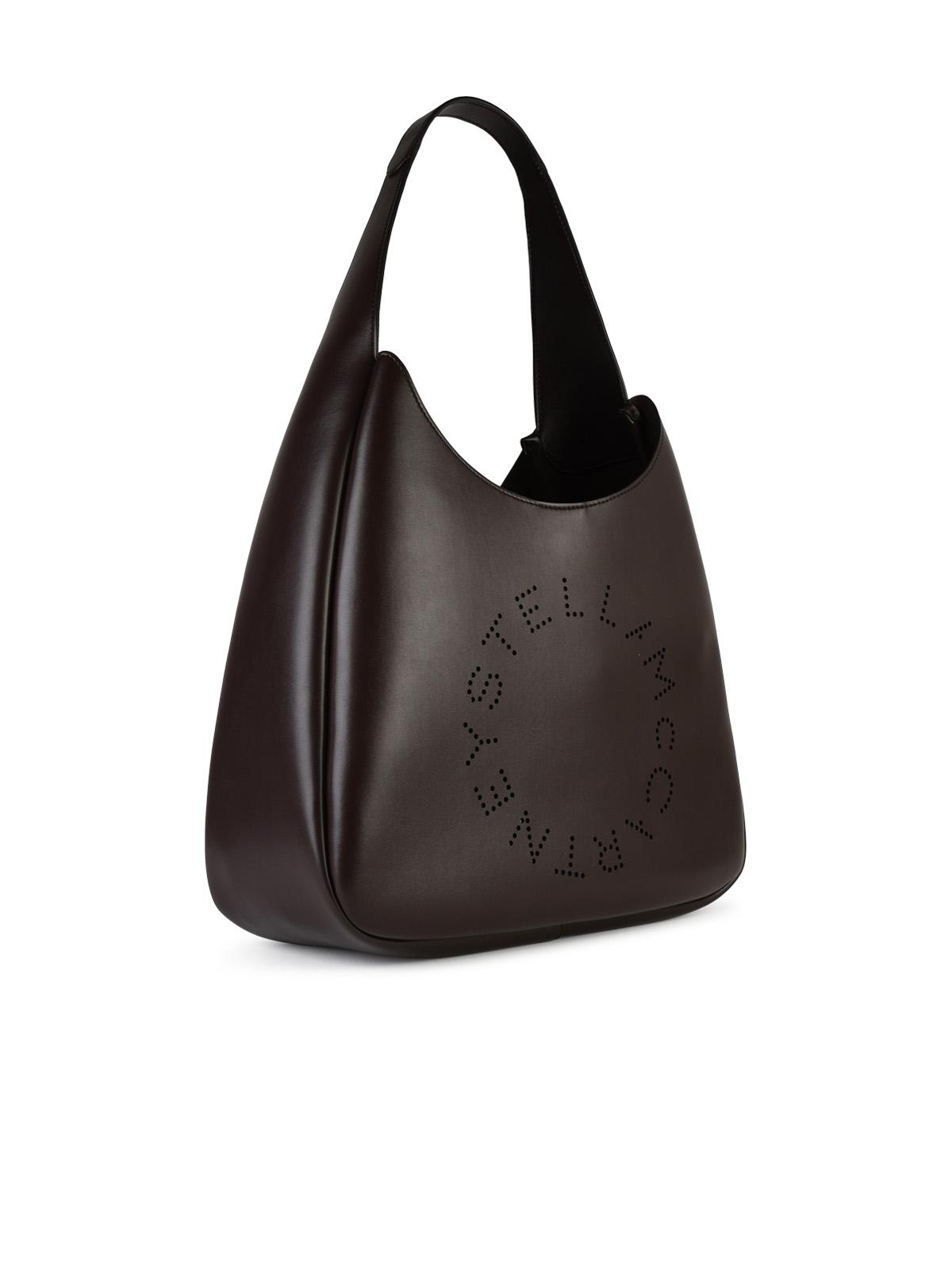 Shop Stella Mccartney Brown Alter Mat Bag In Cioccolato