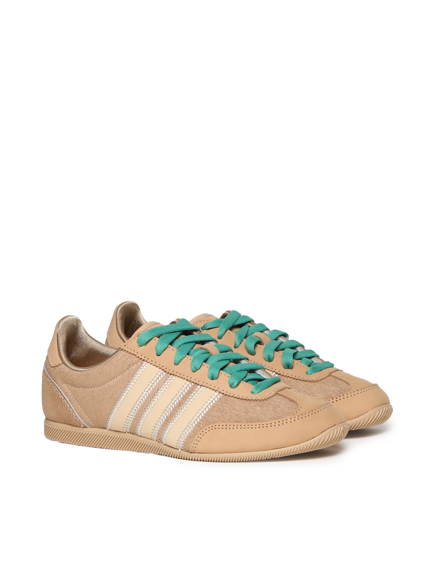 Adidas Originals Japanese Sneakers In Neutral