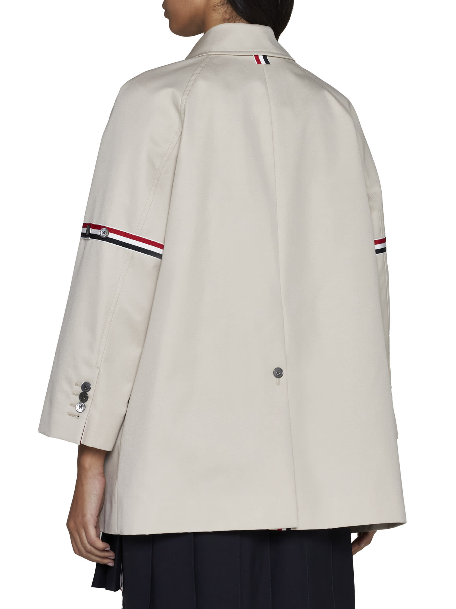 Thom clearance browne raincoat