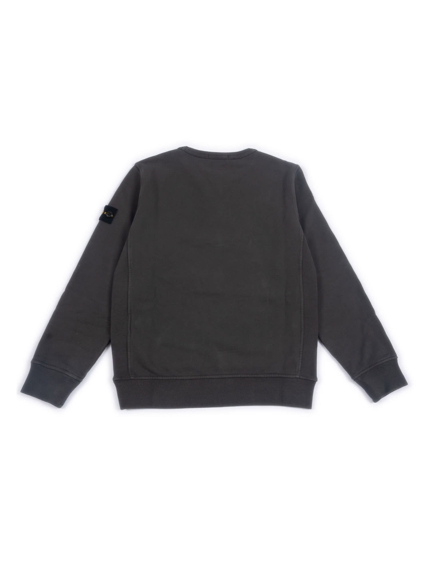 Stone Island Sweatshirt In Gray