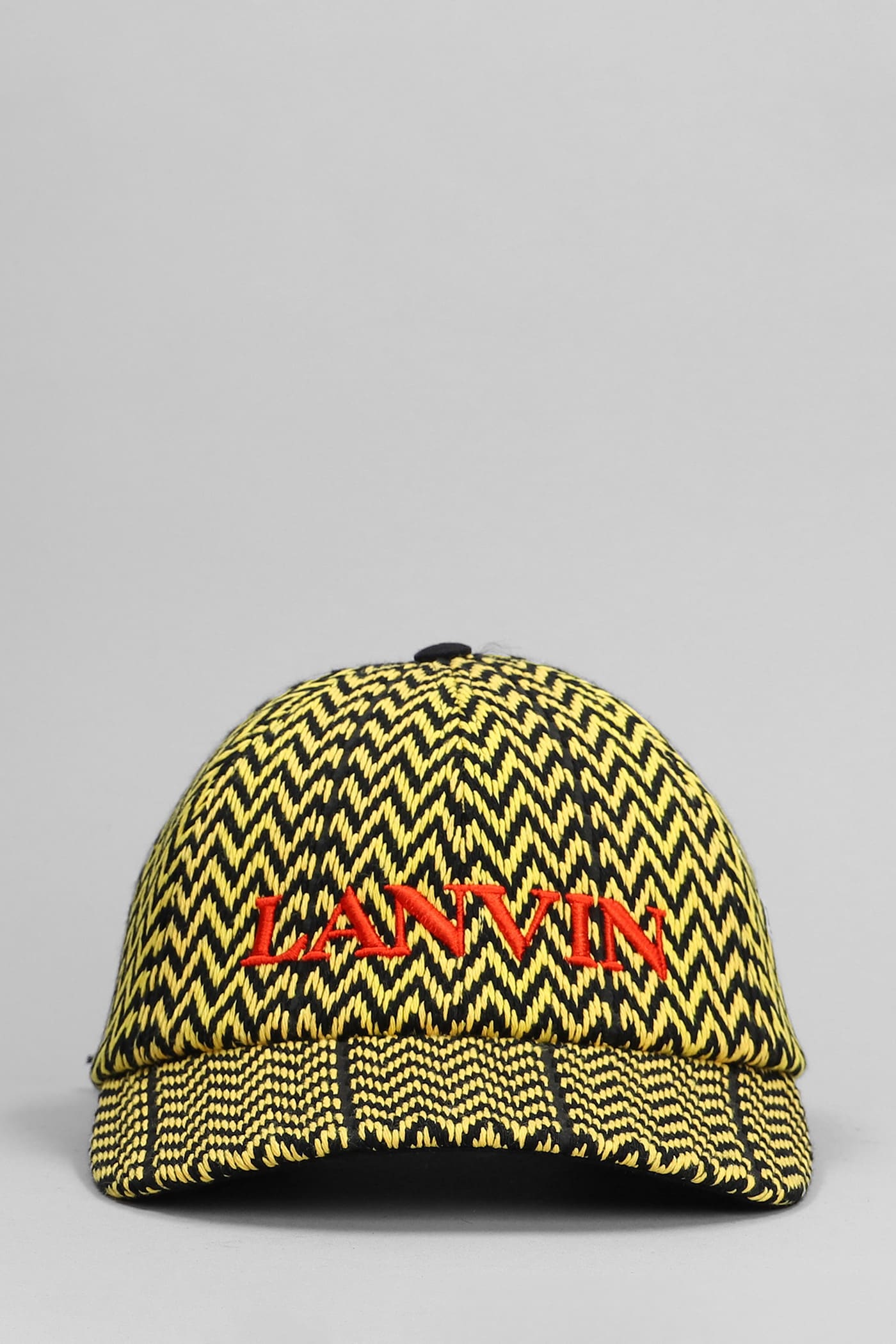 Shop Lanvin Hats In Black Cotton