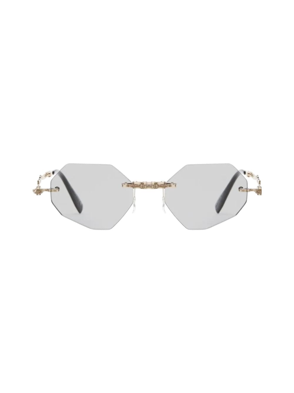 Maske H44 - Gold Glasses