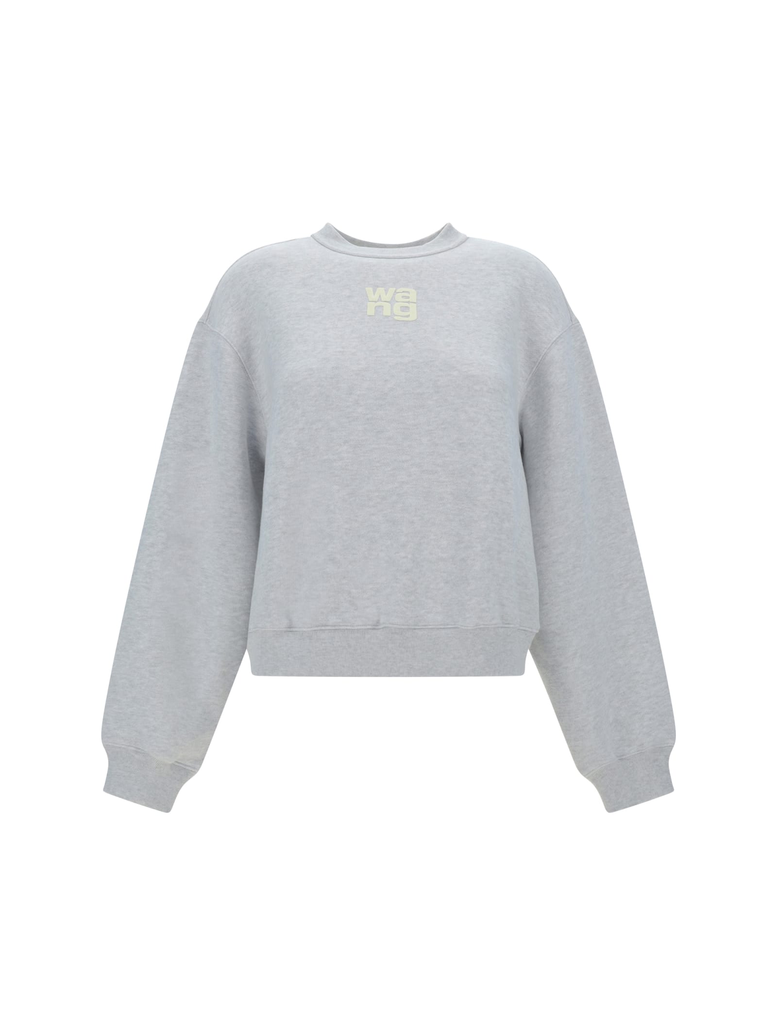 ALEXANDER WANG ESSENTIAL TERRY SWEATSHIRT