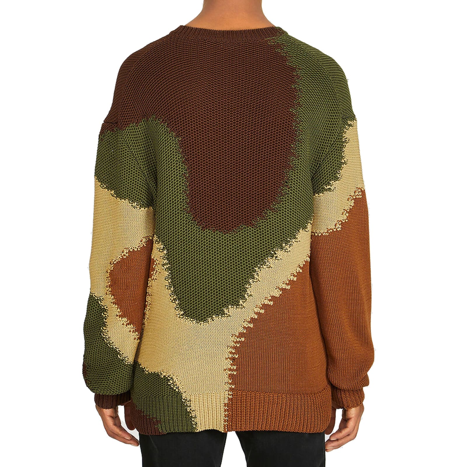 Shop Dolce & Gabbana Cotton Sweater In Brown