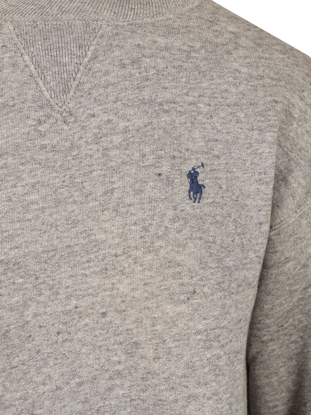 Ralph Lauren Crewneck Sweatshirt In Gray