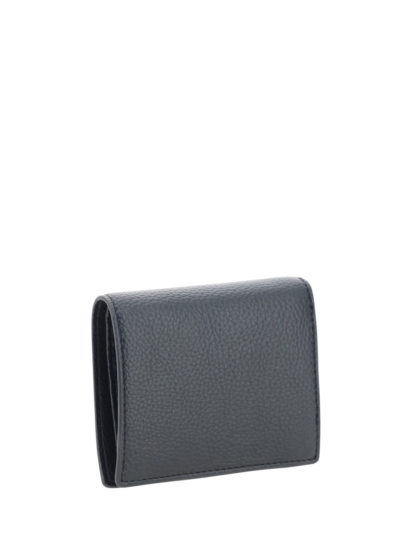 Vivienne Westwood Woman Billfold Wallet In Black